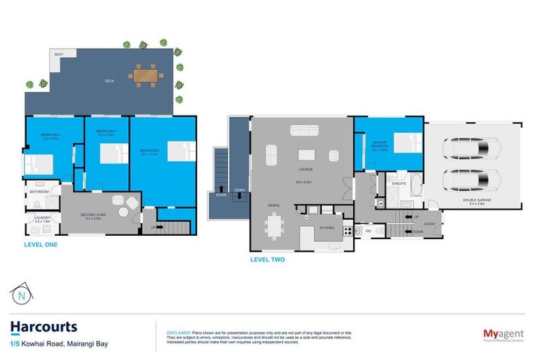 Photo of property in 1/5 Kowhai Road, Mairangi Bay, Auckland, 0630