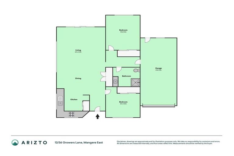 Photo of property in 12/36 Growers Lane, Mangere East, Auckland, 2024