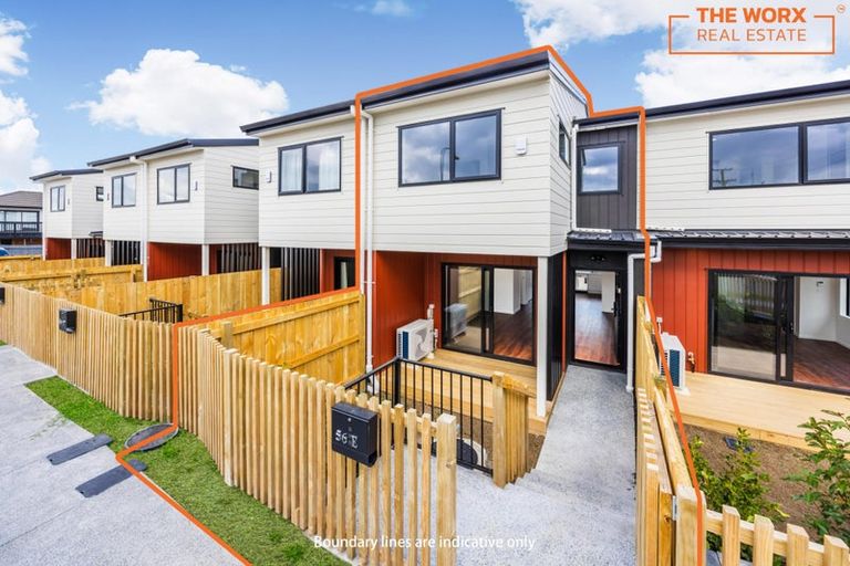Photo of property in 56e Cyclamen Road, Mangere, Auckland, 2022