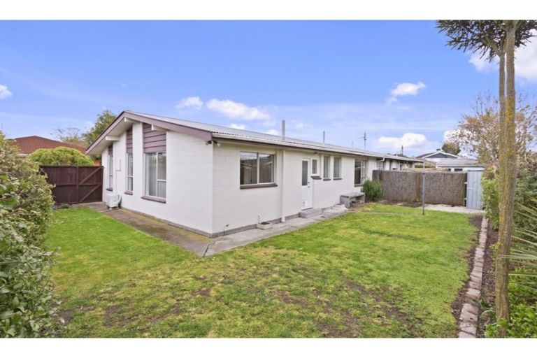 Photo of property in 1/4 Deejay Lane, Spreydon, Christchurch, 8024