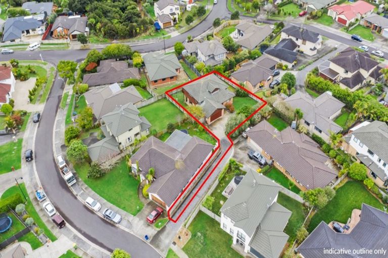Photo of property in 10 Thomas Hamer Place, Greenhithe, Auckland, 0632