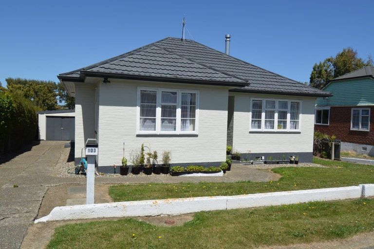 Photo of property in 103 Islington Street, Turnbull Thomson Park, Invercargill, 9810