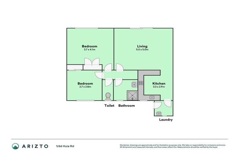 Photo of property in 1/66 Huia Road, Papatoetoe, Auckland, 2025