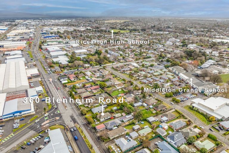 Photo of property in 360 Blenheim Road, Upper Riccarton, Christchurch, 8041
