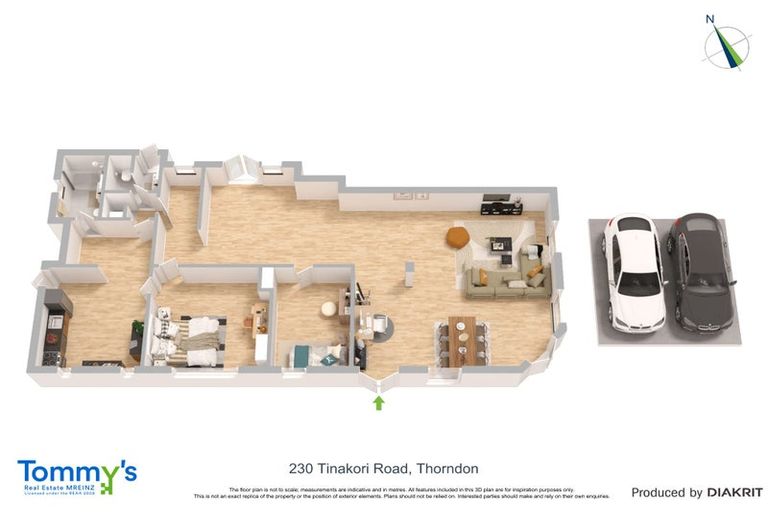 Photo of property in 230 Tinakori Road, Thorndon, Wellington, 6011