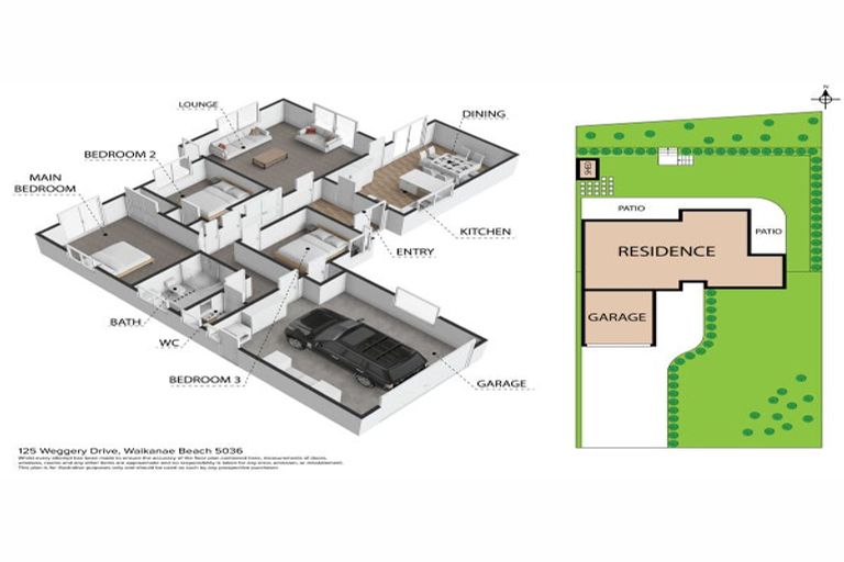 Photo of property in 125 Weggery Drive, Waikanae Beach, Waikanae, 5036