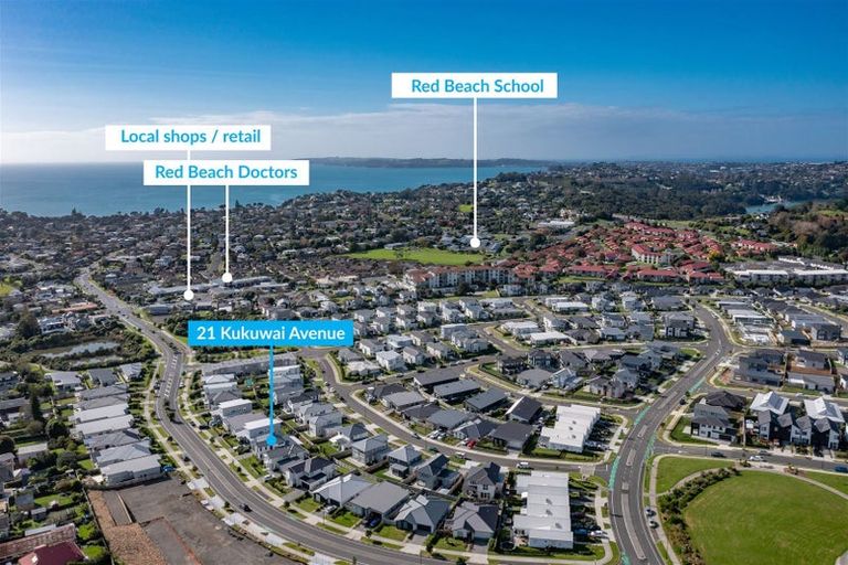 Photo of property in 21 Kukuwai Avenue, Red Beach, 0932