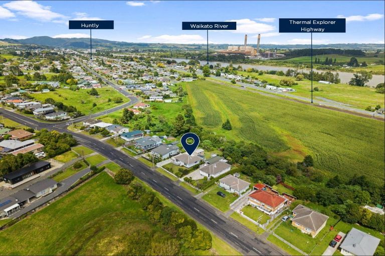 Photo of property in 185 Russell Road, Huntly, 3700