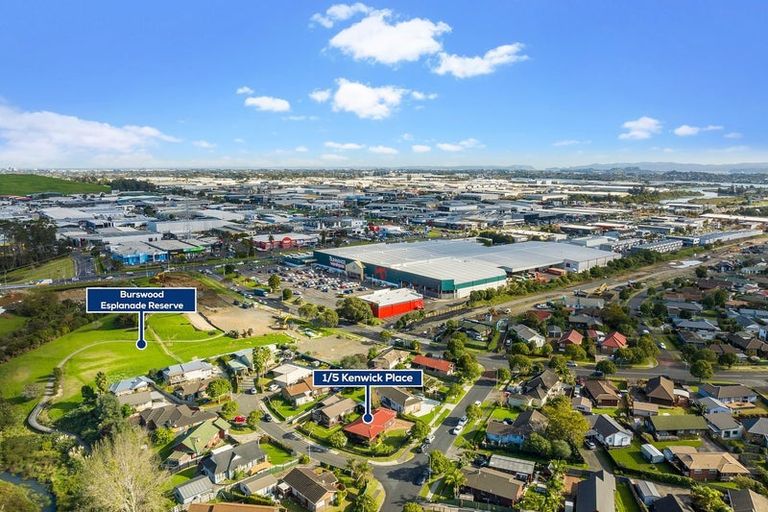 Photo of property in 1/5 Kenwick Place, Burswood, Auckland, 2013