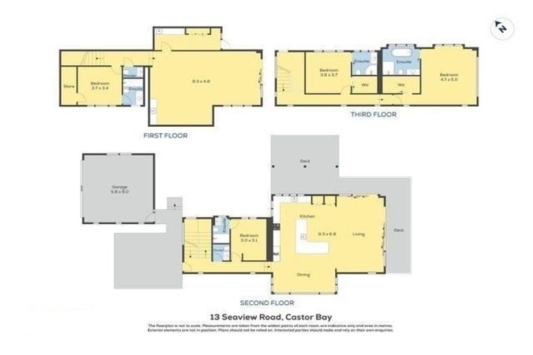 Photo of property in 13 Seaview Road, Castor Bay, Auckland, 0620