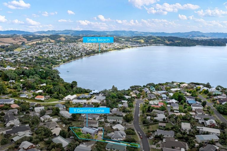 Photo of property in 9 Gerontius Lane, Snells Beach, 0920