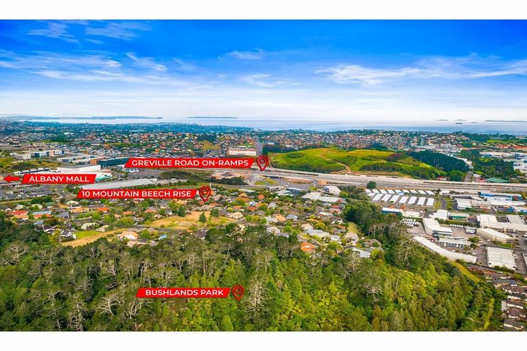 Photo of property in 10 Mountain Beech Rise, Albany, Auckland, 0632