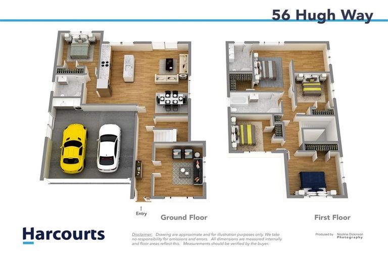 Photo of property in 56 Hughs Way, Flat Bush, Auckland, 2019