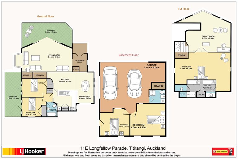 Photo of property in 11e Longfellow Parade, Glen Eden, Auckland, 0604