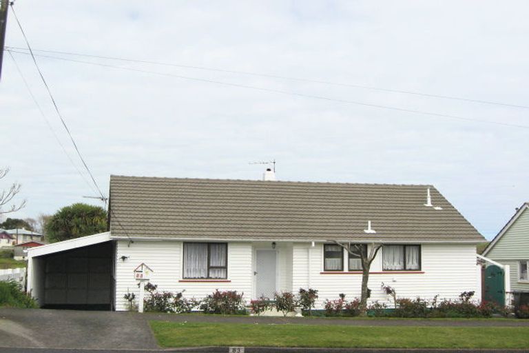 Photo of property in 83 Cook Street, Marfell, New Plymouth, 4310