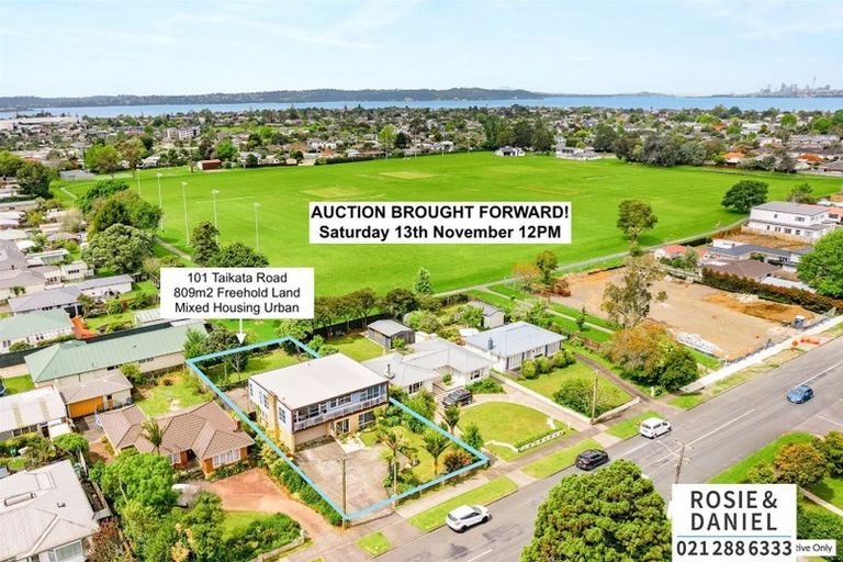 Photo of property in 101 Taikata Road, Te Atatu Peninsula, Auckland, 0610