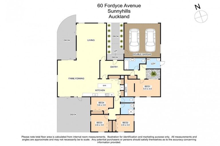 Photo of property in 60 Fordyce Avenue, Sunnyhills, Auckland, 2010