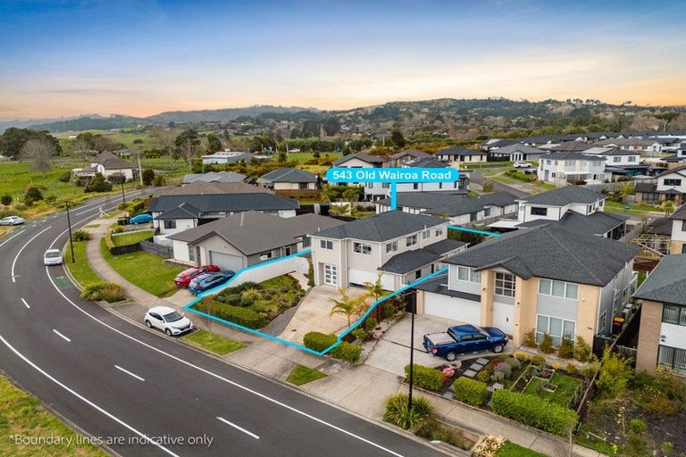Photo of property in 543 Old Wairoa Road, Papakura, 2110