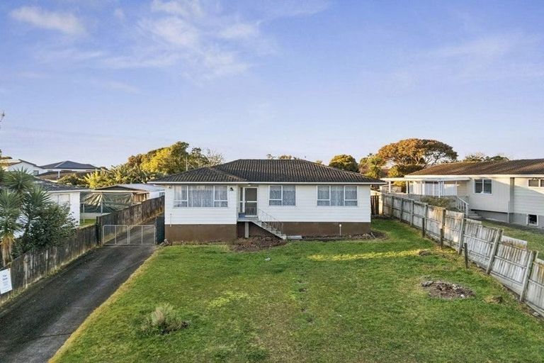 Photo of property in 45 Moncrieff Avenue, Clendon Park, Auckland, 2103