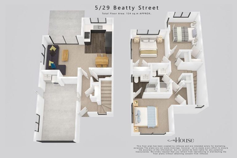 Photo of property in 5/29 Beatty Street, Melville, Hamilton, 3206