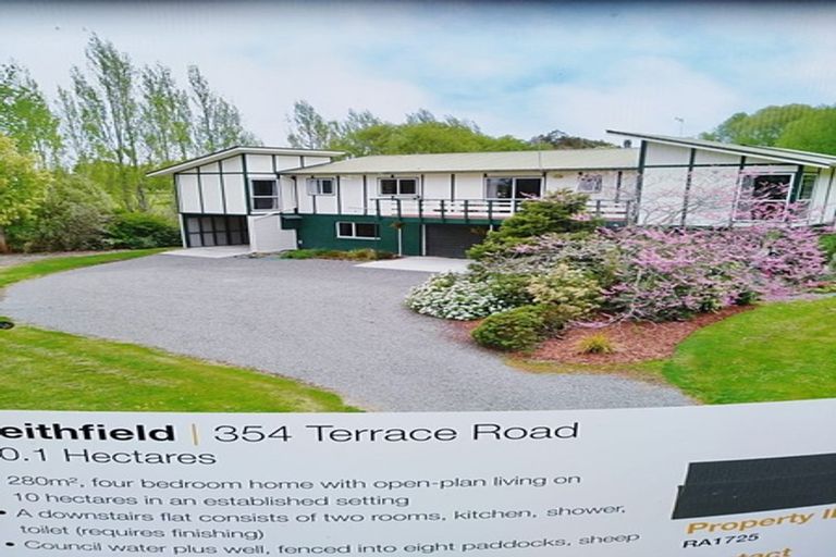 Photo of property in 354 Terrace Road, Leithfield, Amberley, 7481