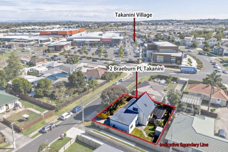 Photo of property in 2 Braeburn Place, Takanini, 2112