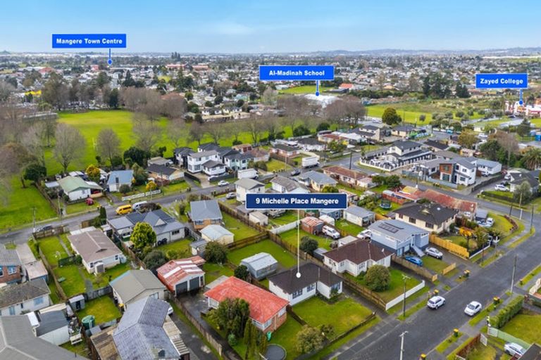 Photo of property in 9 Michelle Place, Mangere, Auckland, 2022