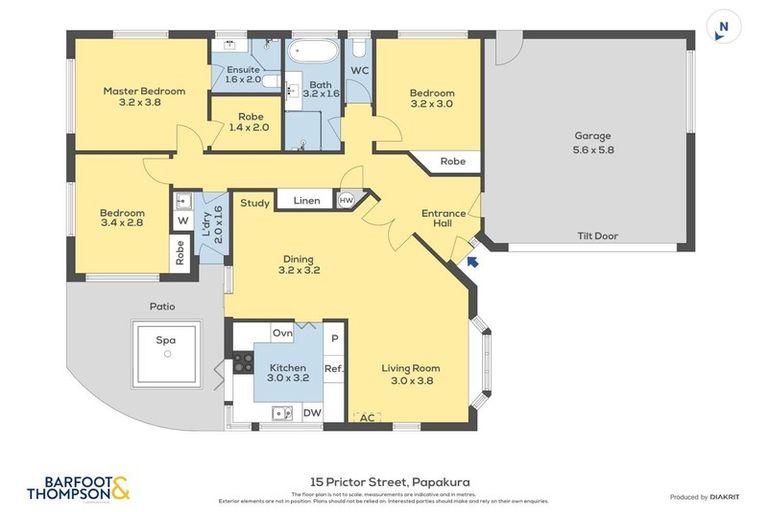 Photo of property in 15 Prictor Street, Papakura, 2110