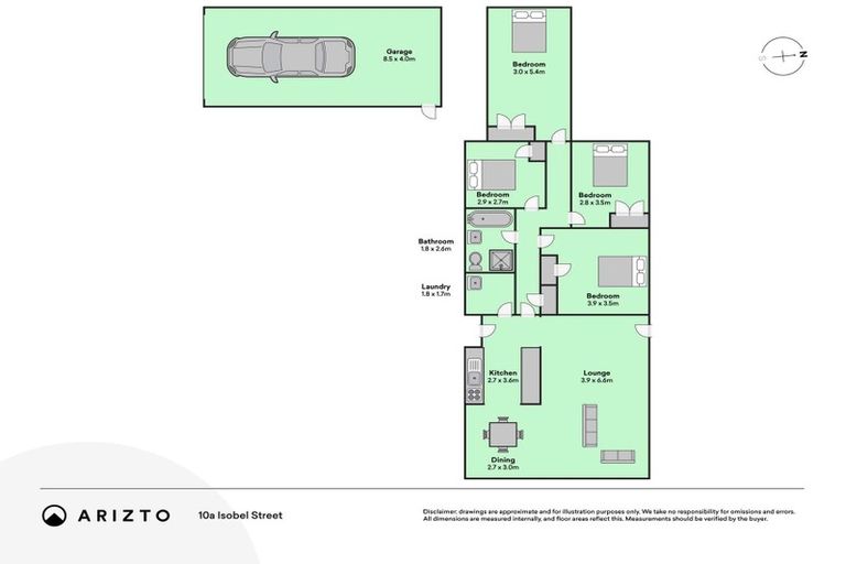 Photo of property in 10a Isobel Street, Fairy Springs, Rotorua, 3015
