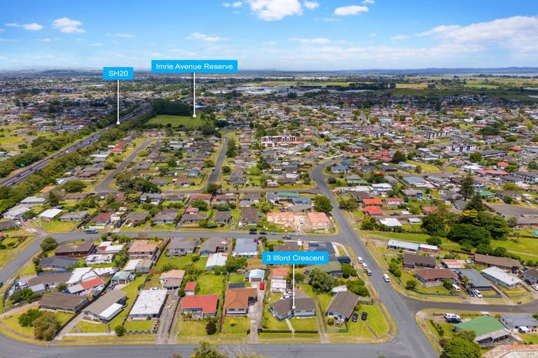Photo of property in 3 Ilford Crescent, Mangere, Auckland, 2022