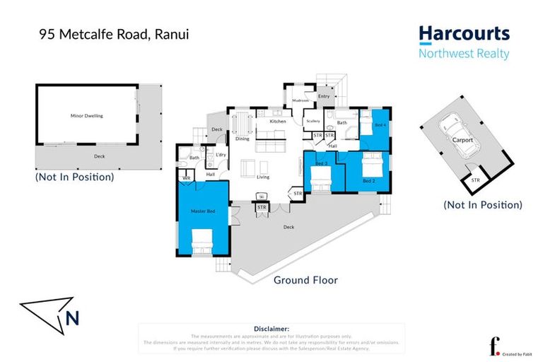 Photo of property in 95 Metcalfe Road, Ranui, Auckland, 0612