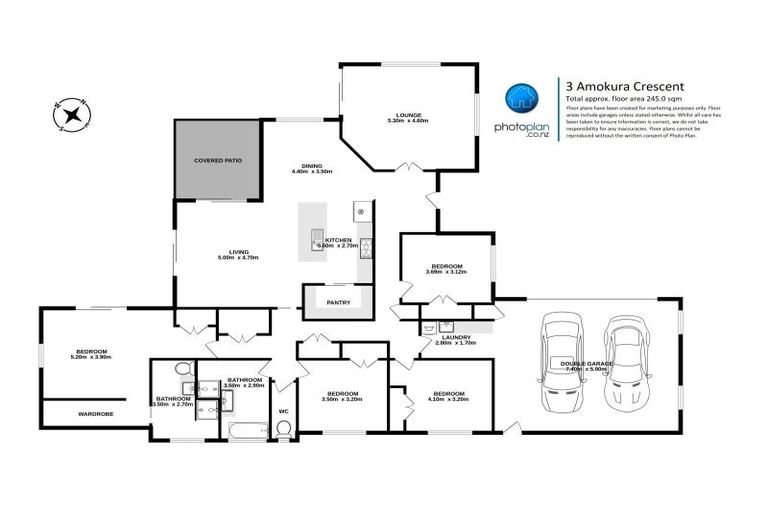 Photo of property in 3 Amokura Crescent, Flagstaff, Hamilton, 3210