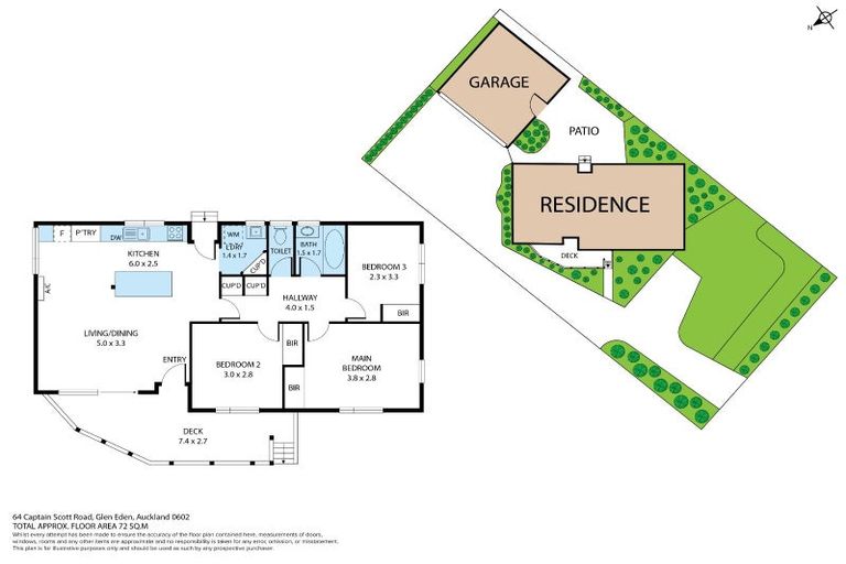 Photo of property in 64 Captain Scott Road, Glen Eden, Auckland, 0602