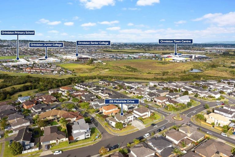 Photo of property in 28 Malahide Drive, Flat Bush, Auckland, 2019