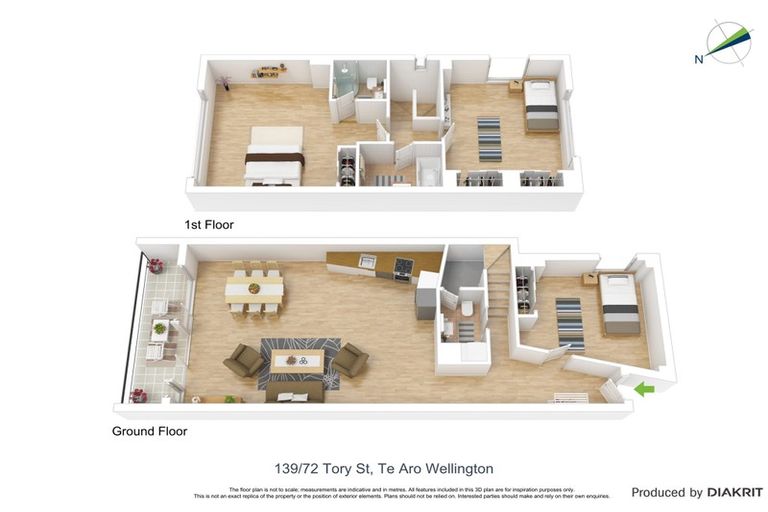 Photo of property in Century City Apartments, 139/72 Tory Street, Te Aro, Wellington, 6011