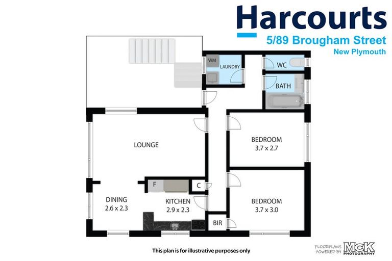 Photo of property in 5/89 Brougham Street, New Plymouth, 4310