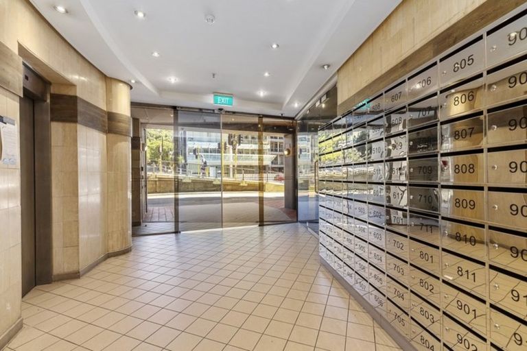 Photo of property in Orange Apartments/victoria Centr, 802/169 The Terrace, Wellington Central, Wellington, 6011