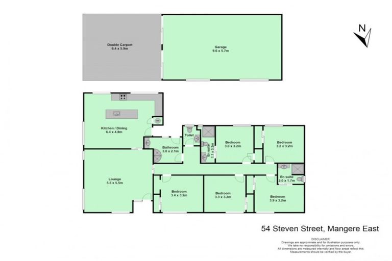 Photo of property in 54 Steven Street, Mangere East, Auckland, 2024