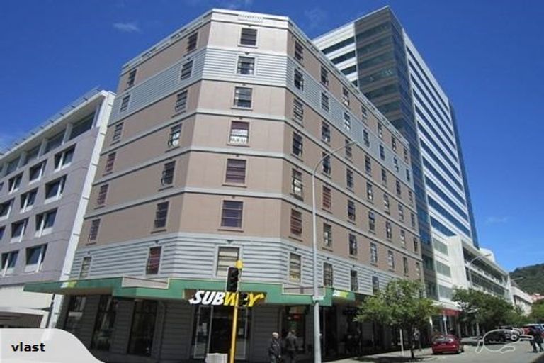 Photo of property in Aitken Street Apartments, 709/5 Aitken Street, Thorndon, Wellington, 6011