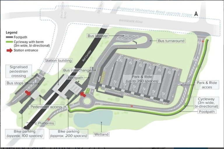 Photo of property in 178 Fitzgerald Road, Drury, 2577