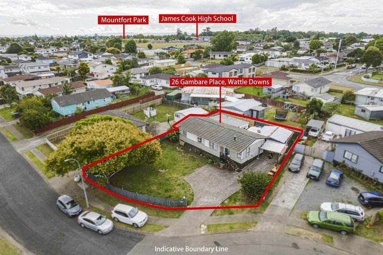 Photo of property in 26 Gambare Place, Wattle Downs, Auckland, 2103