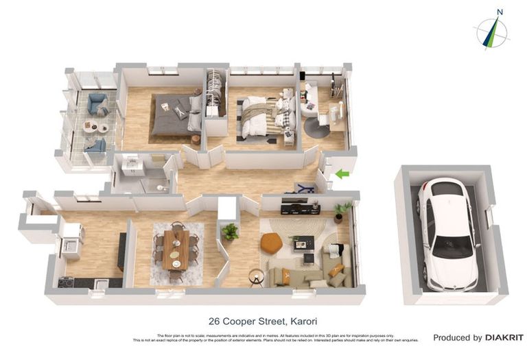 Photo of property in 26 Cooper Street, Karori, Wellington, 6012