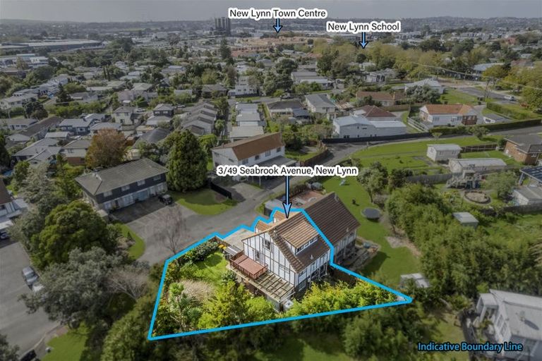 Photo of property in 3/49 Seabrook Avenue, New Lynn, Auckland, 0600