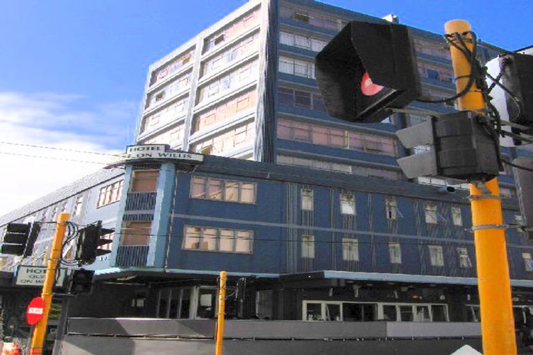 Photo of property in Quest/richard Pearse Apartment, 1/219i Willis Street, Te Aro, Wellington, 6011