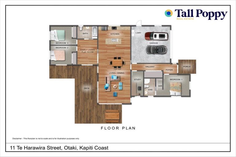 Photo of property in 11 Te Harawira Street, Otaki, 5512