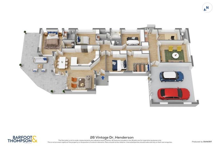 Photo of property in 26 Vintage Drive, Henderson, Auckland, 0612