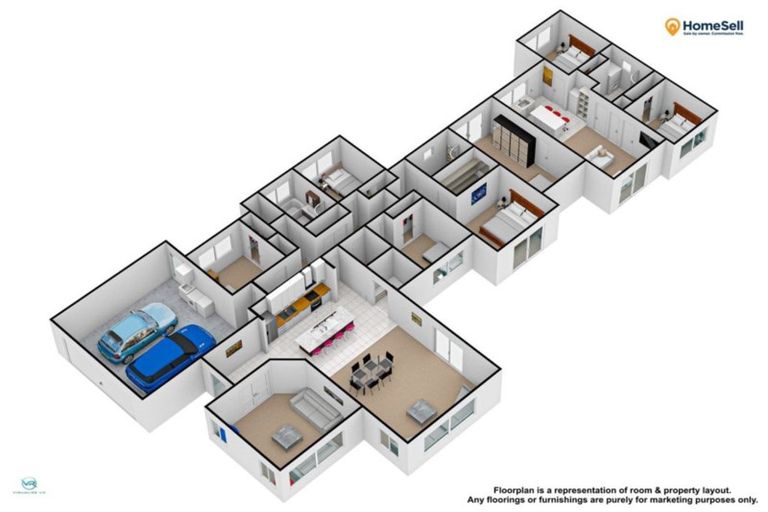 Photo of property in 5 Piwakawaka Court, Rototuna North, Hamilton, 3210