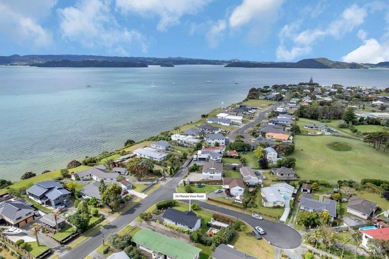 Photo of property in 26 Manaia View Road, One Tree Point, 0118