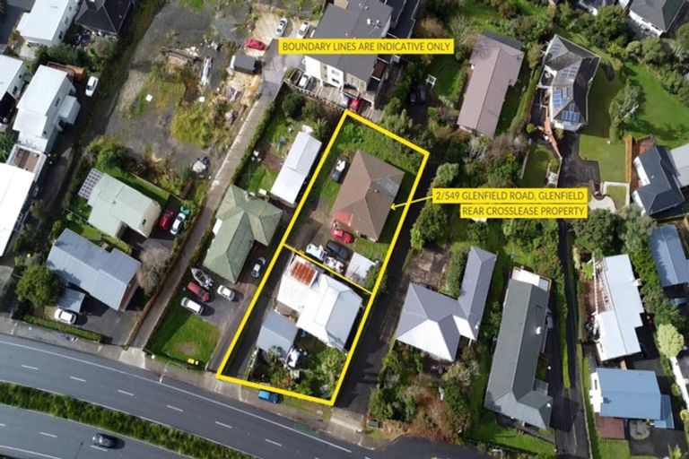Photo of property in 2/549 Glenfield Road, Glenfield, Auckland, 0629