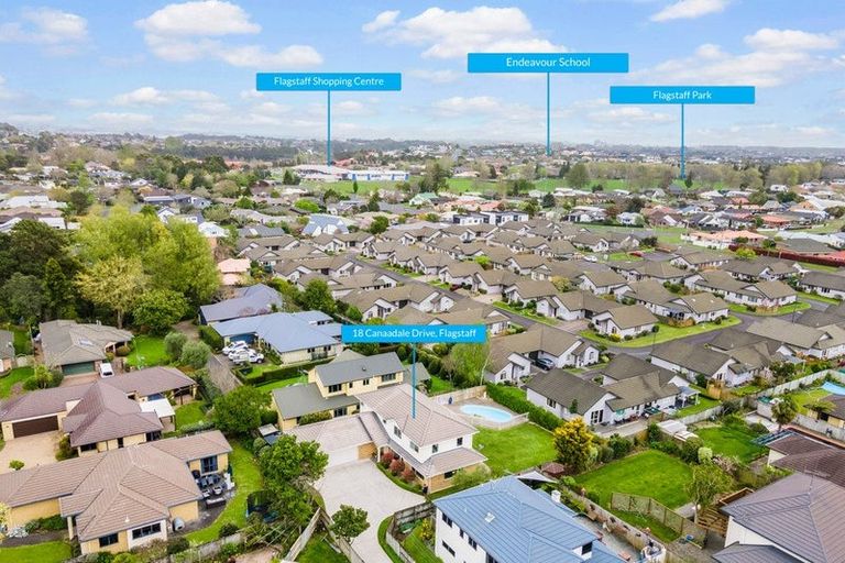 Photo of property in 18 Canaandale Drive, Flagstaff, Hamilton, 3210